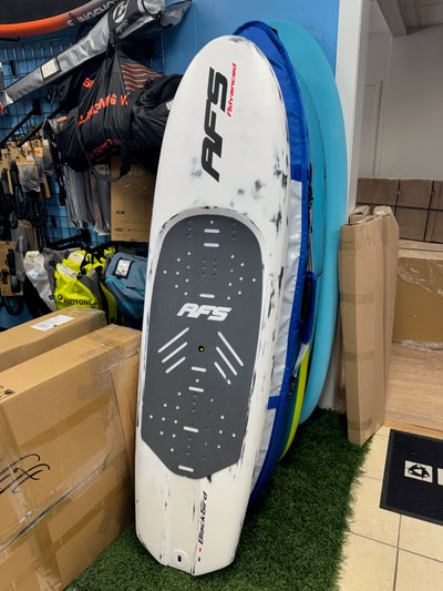 2024 AFS Blackbird V1 Wing Foil Board 6'2" 90L - white color