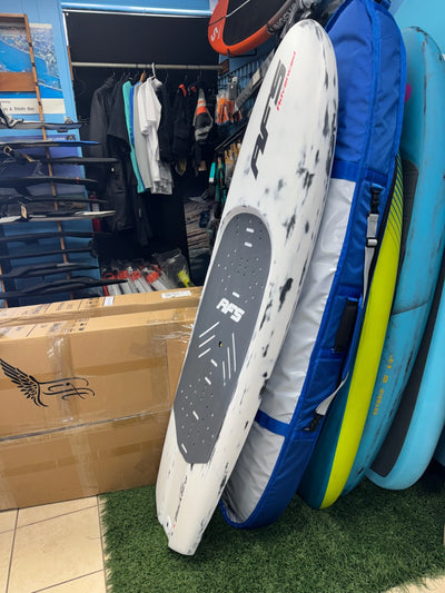 2024 AFS Blackbird V1 Wing Foil Board 6'2" 90L - white color