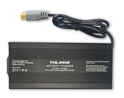 Foil Drive 40v Fast Charger 8amp