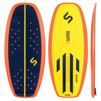 Slingshot Sports Dwarf Craft V3 Progression Carving Foil Board