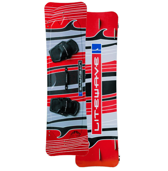 Litewave Wing Freeride Kite Board - houstonkiteboarding