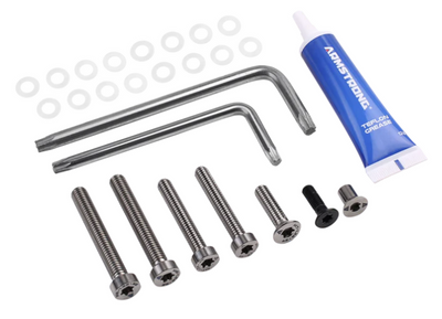 Armstrong Alloy System Hardware Set
