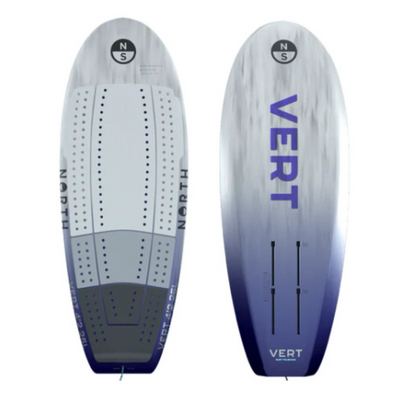 open box 2024 North Vert Prone Foil Board