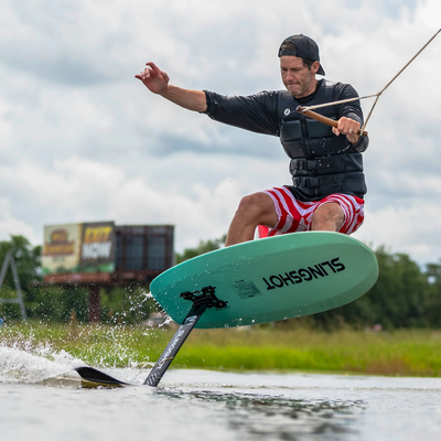 Slingshot Sports WF-T V2 Wakeboard Foilboard Entry Level Compression Molded