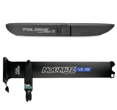 Foil Drive Assist Max Kit with NoLimitz V2 Integrated Mast