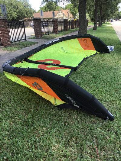 Used Slingshot Ghost V3 8m kiteboarding kite