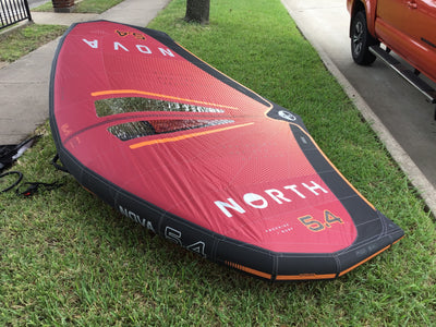 Used 2025 North Nova Wing Foil Wing