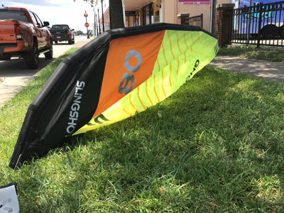 Used Slingshot Ghost V3 8m kiteboarding kite