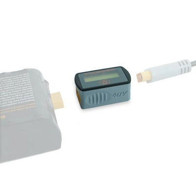 Foil Drive In-line Battery Checker