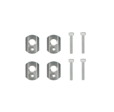 Foil Drive Locking T Nuts