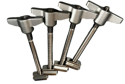 Custom Wingscrews M7 Wingnut Set for Foil Drive Gen2 MAX