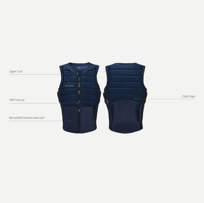 Mysti Majestic Fzip Impact vest - Kite Used once