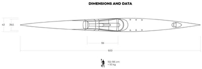 Nordic Kayak NK Nitro Elite Surfski