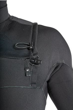 Onsen 4/3 Front Zip Full Wetsuit