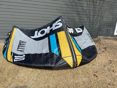 Used 2017 Slingshot Rally 10m Kiteboarding Kite