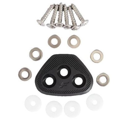 F-one V strap foil board