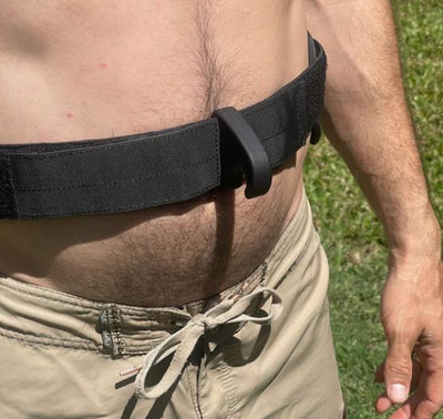 eFoil Solutions Waist Belt Reel Leash Combo Kit