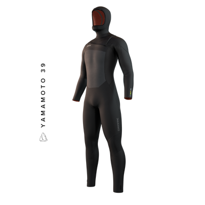 Mystic Voltt Hooded Fullsuit 6/4/3mm Fzip Wetsuit