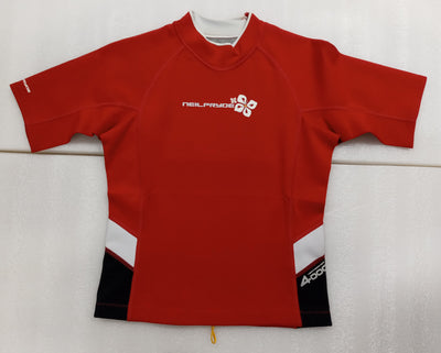 Neil Pryde Short Sleeves Rash Guard  Ladies