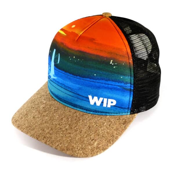 WIP Water Protection Cool Cap - Forward WIP Sunset