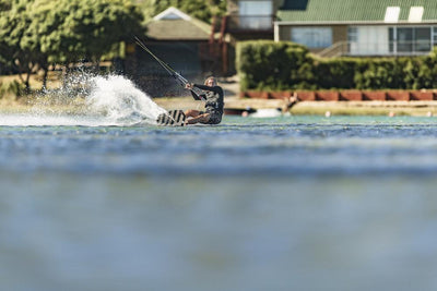 Carved Customs Imperator 7 Twin Tip Kiteboard