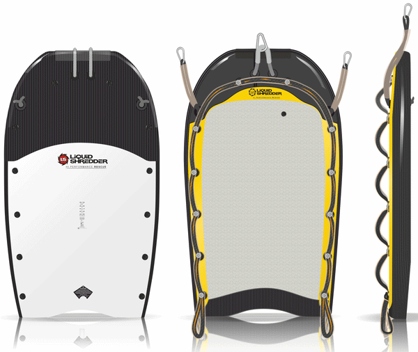 Jetski Tow Rescue Sled houstonkiteboarding