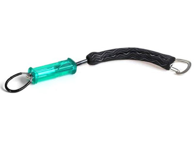 Ride Engine Short Kite Leash Black