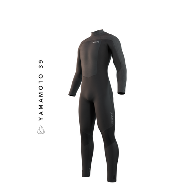 Mystic Majestic 4/3 Fullsuit Wetsuit Bzip