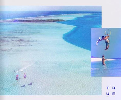 Duotone Concept Blue