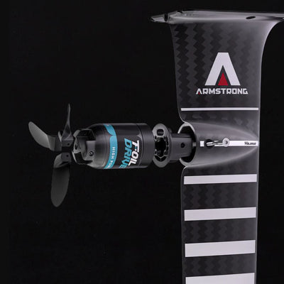 Foil Drive Integrated Masts