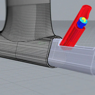 Slingshot One-Lock Foil Hardware