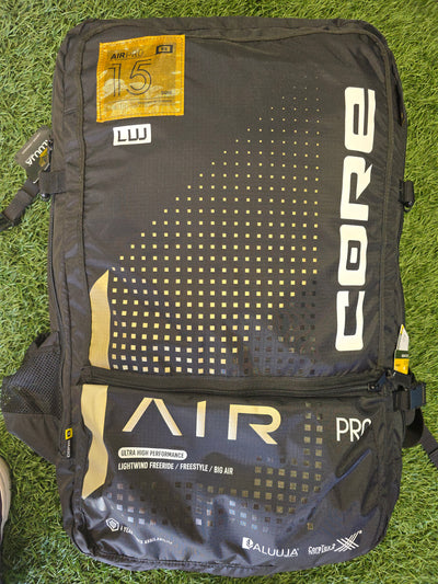Used 2025 Core Air Pro 15m Aluula Kiteboarding Kite