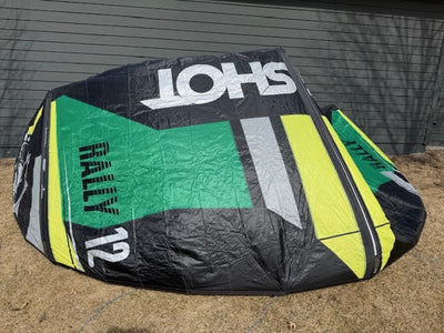 Used 2017 Slingshot Rally 12m Kiteboarding Kite