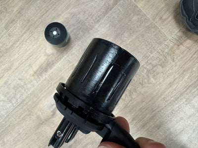 Used Foil Drive V1 Plus Motor Stator & Can 8"