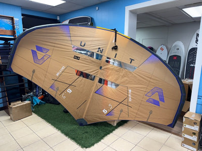 2026 Duotone Unit 5.5m SLS with Boom & Leash Demo