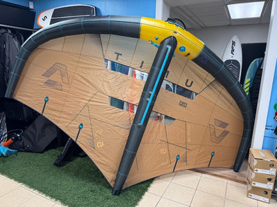 2026 Duotone Unit 5.5m SLS with Boom & Leash Demo