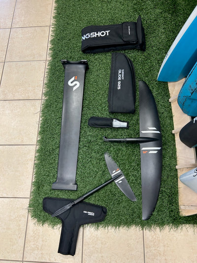 Used Slingshot One-Lock Glide 925 Foil package