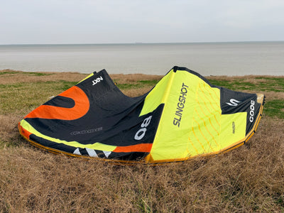 Used 2025 Slingshot Code NXT Aluula  Kiteboarding Kite 8.0m