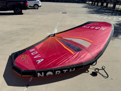 Used 2025 North Nova Freeride Wing 6.2m