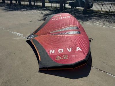 Used 2025 North Nova Freeride Wing 6.2m