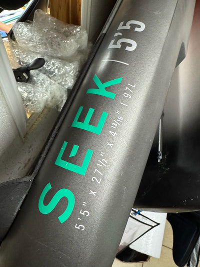 Used North Seek 5'5" 27.5" @97L Wing Foil Board