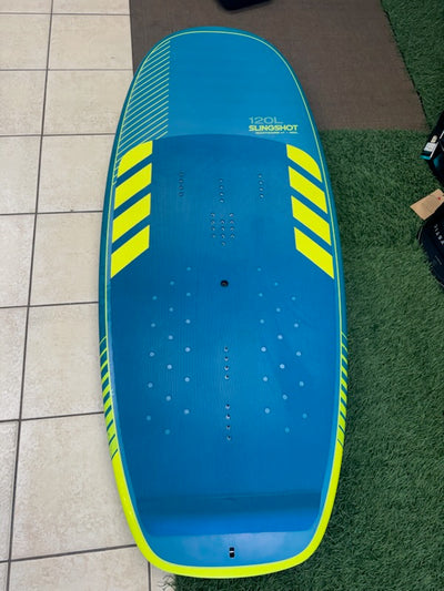 Used Slingshot Manticore 120L Foil Board