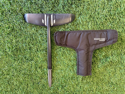 Used Slingshot One-Lock Tail Wing Stabilizer 200 Crave tail wing