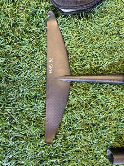 Used Lift 148 Havoc HM with 26 Crave tail wing
