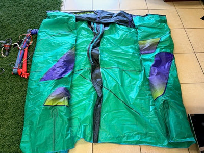 Demo 2026 Duotone EVO SLS 8m Kite with Trust Bar
