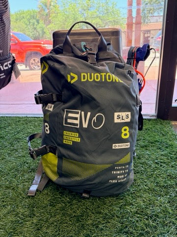 Demo 2026 Duotone EVO SLS 8m Kite with Trust Bar