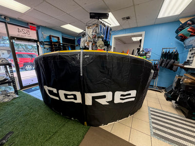 Demo Core Pace Pro 8M Kiteboading Kite aluula