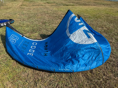 Used 2024 North Code Zero 8m Kiteboarding Kite