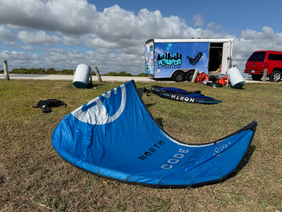 Used 2024 North Code Zero 8m Kiteboarding Kite