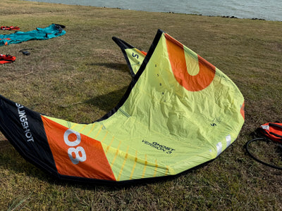 Used 2024 8m Slingshot Ghost V3 Kiteboarding Kite